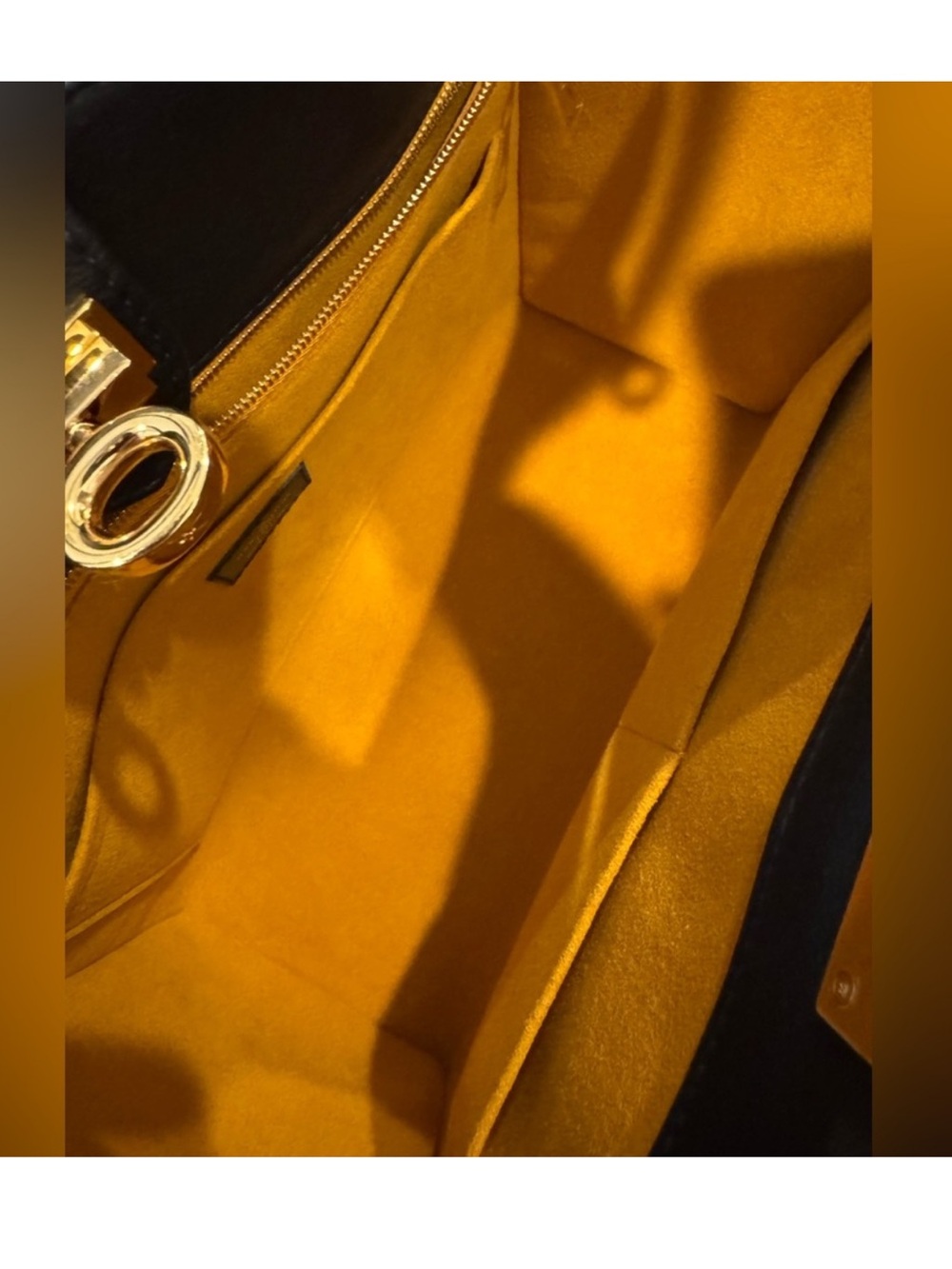 Louis Vuitton On My Side MM w/ upgraded strap; EUC - Picture 11 of 15
